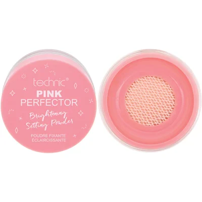 Technic Pink Perfector Brightening Setting Powder