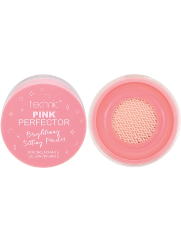Technic Pink Perfector Brightening Setting Powder