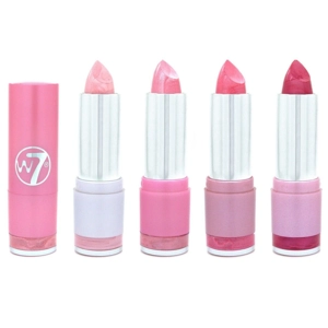 W7 Fashion Lipsticks - The Pinks