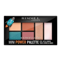 Rimmel London Mini Power Palette - 004 Pioneer