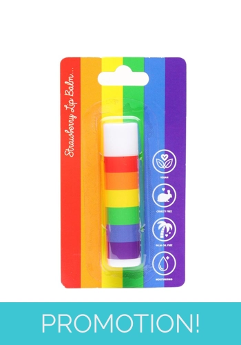 Somewhere Rainbow Stick Lip Balm - Strawberry