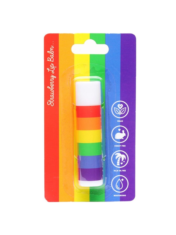 Somewhere Rainbow Stick Lip Balm - Strawberry