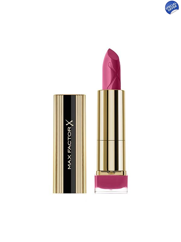 Max Factor Colour Elixir Lipstick - 110 Rich Raspberry