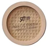 Saffron Matte Finish Compact Powder - Shade 01