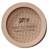 Saffron Matte Finish Compact Powder - Shade 03