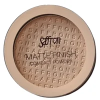 Saffron Matte Finish Compact Powder - Shade 03