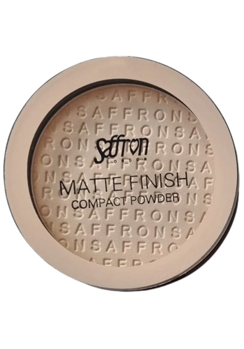Saffron Matte Finish Compact Powder -Shade 04