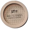 Saffron Matte Finish Compact Powder - Shade 04