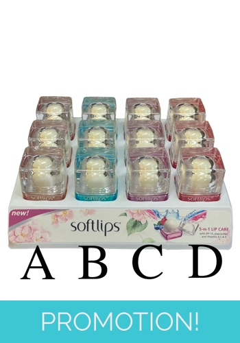 Saffron Soft Lips 5 in 1 Lip Balm SPF 15