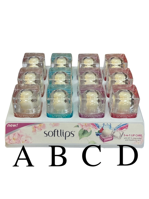 Saffron Soft Lips 5 in 1 Lip Balm SPF 15