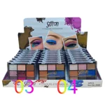 Saffron 9 Colours Eyeshadow Palette - 01 Neutral