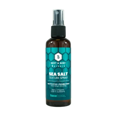 Bert & Bert Barbers Sea Salt Texture Spray