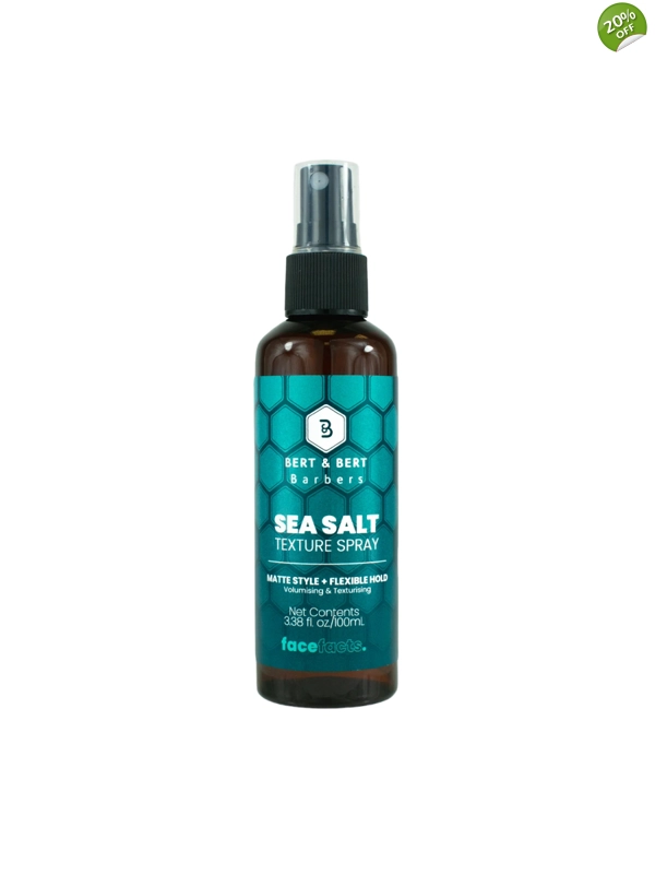 Bert & Bert Barbers Sea Salt Texture Spray