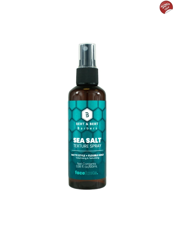 Bert & Bert Barbers Sea Salt Texture Spray
