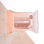 Sunkissed Self-Tanning Wipes 25 Pack