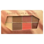 Technic Shade, Light & Bright Contour, Blush and Highlight Palette