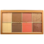 Technic Shade, Light & Bright Contour, Blush and Highlight Palette