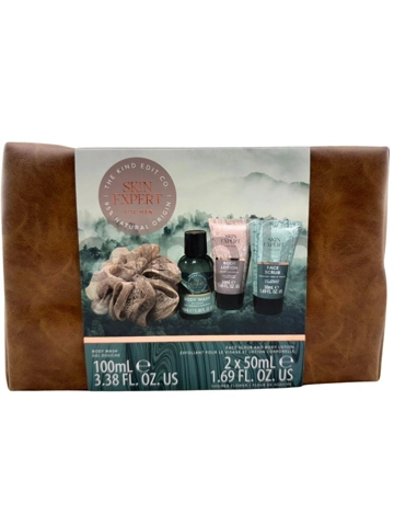 The Kind Edit Co Skin Expert For Men Travellers Bag Gift Set