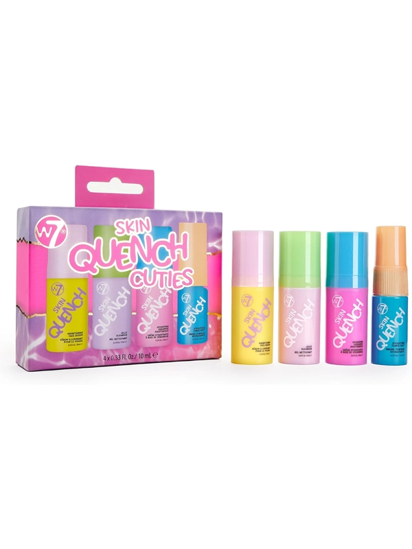 w7 Skin Quench Cuties 4pc Gift Set