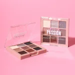 Sunkissed Smoked Passion Eyeshadow Palette Infused with Minerals - 9 x 1g Eyeshadow