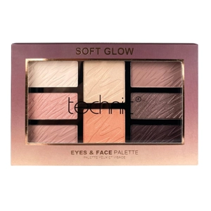 Technic Soft Glow Eye and Face Palette