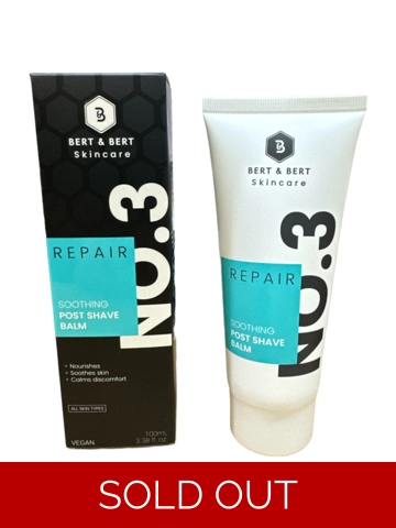 Bert & Bert Skincare Soothing Post Shave Balm