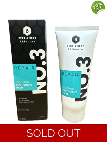 Bert & Bert Skincare Soothing Post Shave Balm