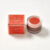 Technic Lip Balm and Scrub Duo - Strawberry Sundae