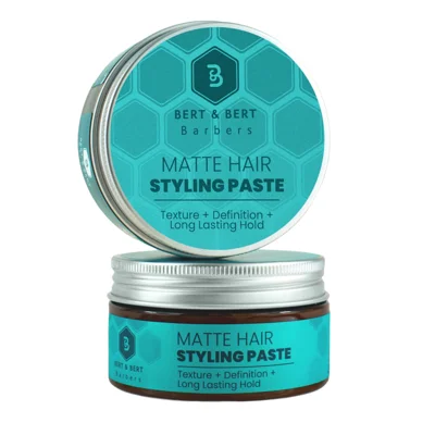Bert & Bert Barbers Matte Hair Styling Paste ( Grade B )