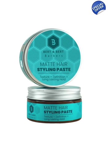 Bert & Bert Barbers Matte Hair Styling Paste ( Grade B )