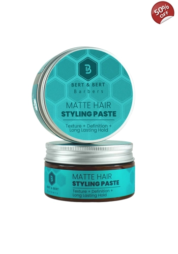 Bert & Bert Barbers Matte Hair Styling Paste