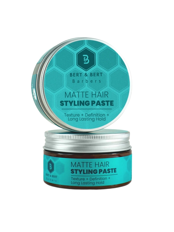 Bert & Bert Barbers Matte Hair Styling Paste