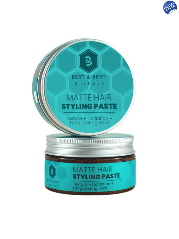 Bert & Bert Barbers Matte Hair Styling Paste ( Grade B )
