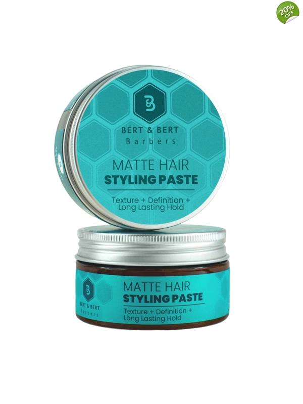 Bert & Bert Barbers Matte Hair Styling Paste ( Grade B )