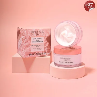 Sunkissed Skin Hyaluronic Acid Miracle Cream 60ml
