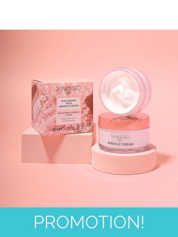 Sunkissed Skin Hyaluronic Acid Miracle Cream 60ml