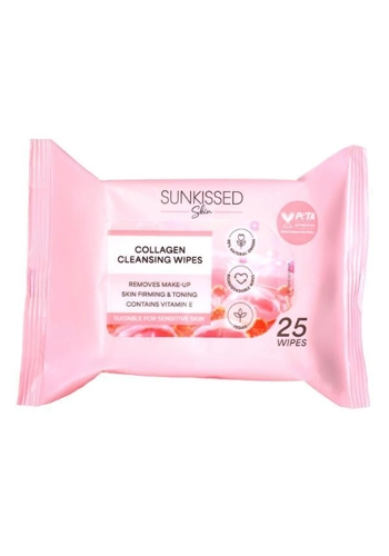 Sunkissed Skin Collagen Cleansing Wipes