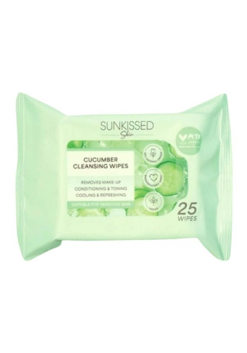 Sunkissed Skin Cucumber Cleansing Wipes