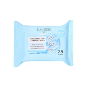Sunkissed Skin Hyaluronic Acid Cleansing Wipes