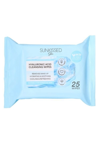 Sunkissed Skin Hyaluronic Acid Cleansing Wipes
