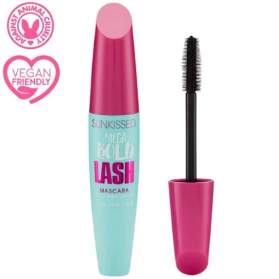 Sunkissed Mega Bold Lash Waterproof Mascara 12ml
