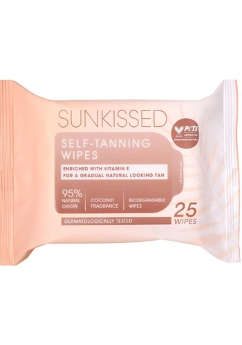 Sunkissed Skin Self - Tanning wipes