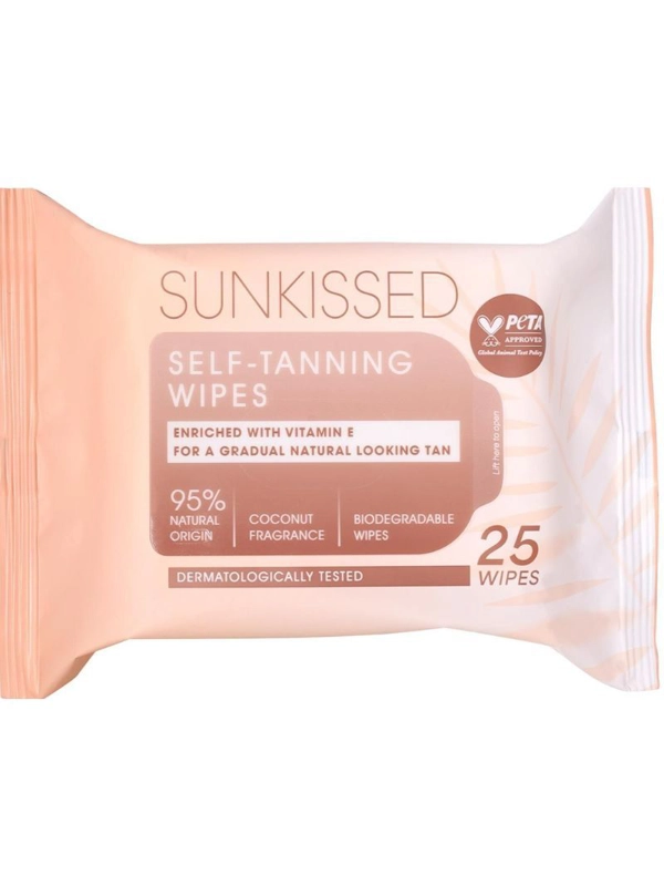 Sunkissed Skin Self - Tanning wipes