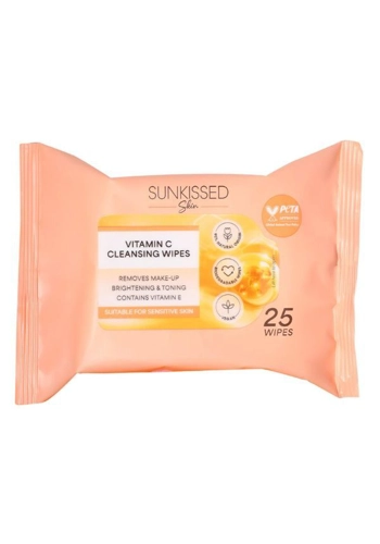 Sunkissed Skin Vitamin C Cleansing Wipes