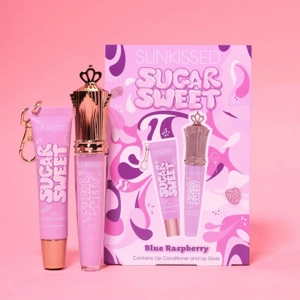Sunkissed Sugar Sweet Lip Duo Blue Raspberry