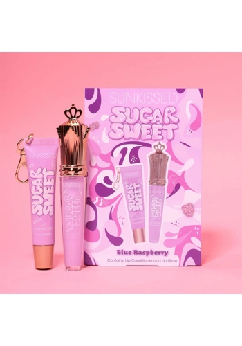 Sunkissed Sugar Sweet Lip Duo Blue Raspberry