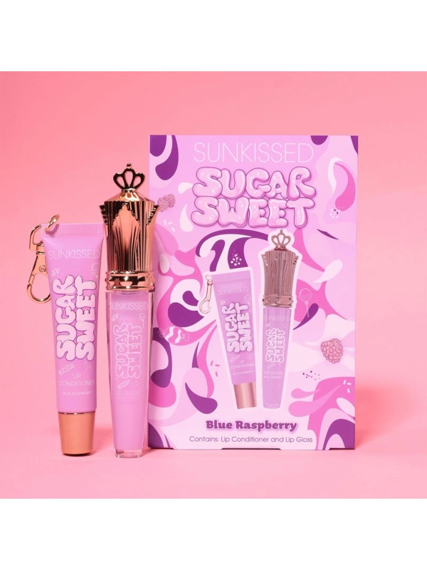 Sunkissed Sugar Sweet Lip Duo Blue Raspberry