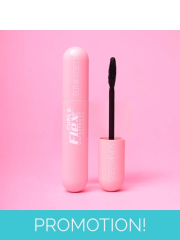Sunkissed Curl & Flex Waterproof Mascara