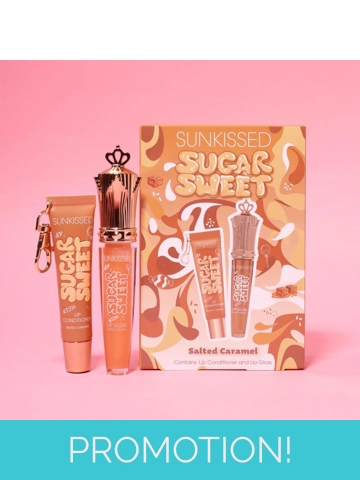 Sunkissed Sugar Sweet Lip Duo Salted Caramel