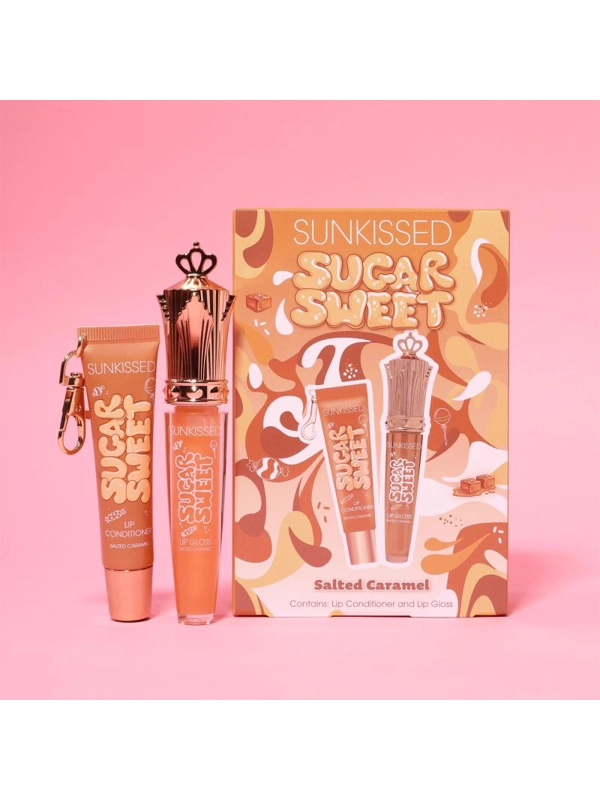 Sunkissed Sugar Sweet Lip Duo Salted Caramel